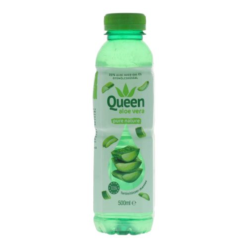 Queen üdítőital aloe v. Natúr 500ml 