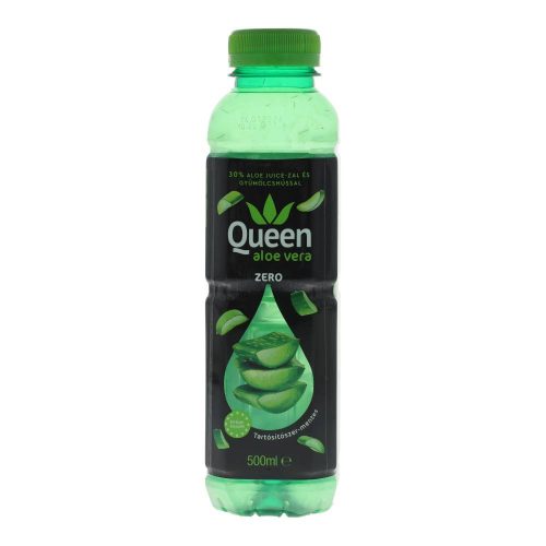 Queen üdítőital aloe v. Zero 500ml 