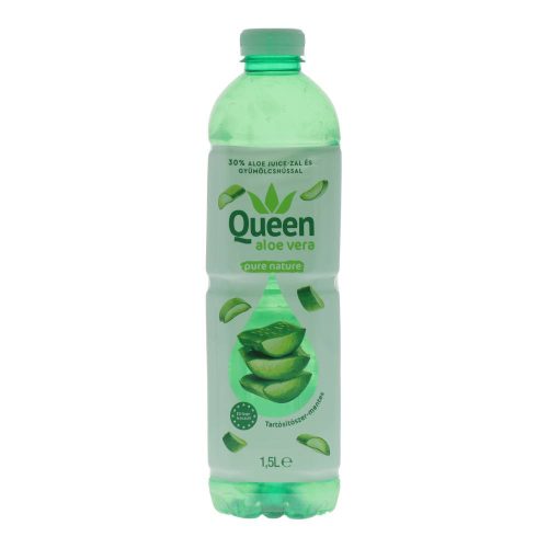 Queen üdítőital aloe v. Natúr 1500ml 