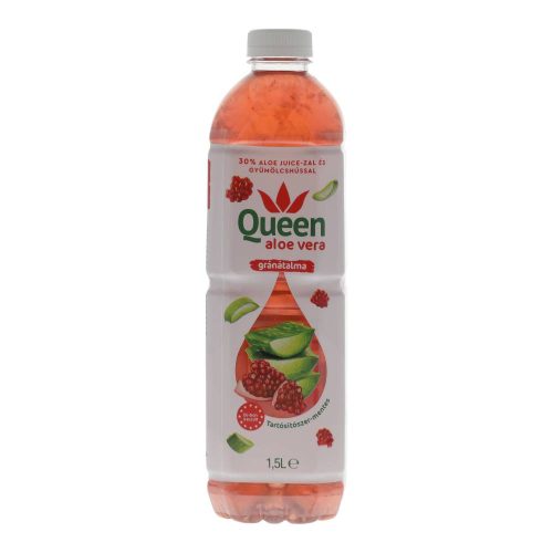 Queen üdítőital aloe v. Gránátalma 