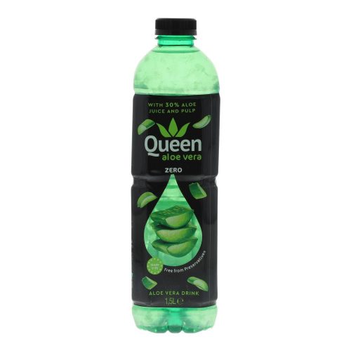 Queen üdítőital aloe v. Zero 1500ml 