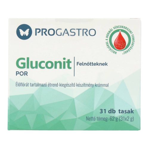 Progastro gluconit por felnőtteknek 31db