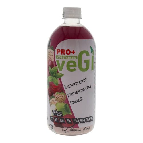 Pro+ vegi ital cék.-eper-bazs. 750ml 