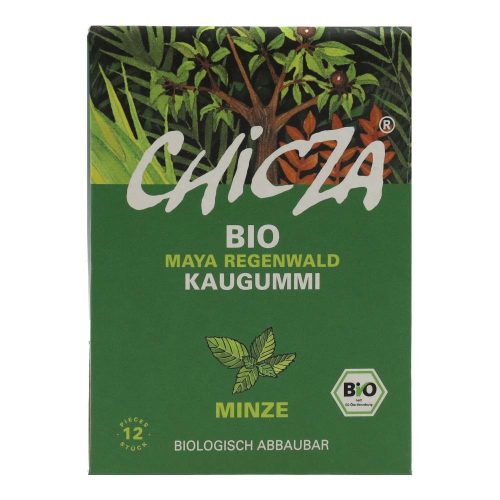 Chicza bio rágógumi menta 30g