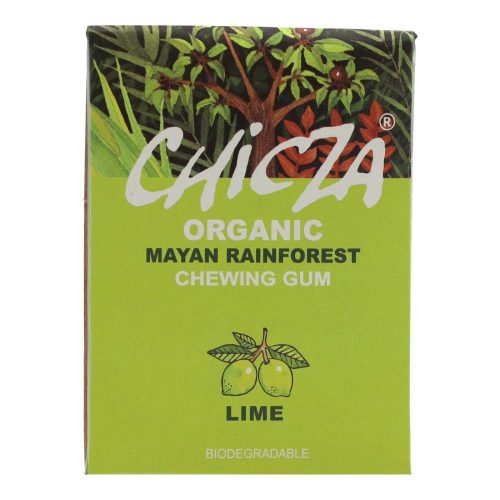 Chicza bio rágógumi lime 30g