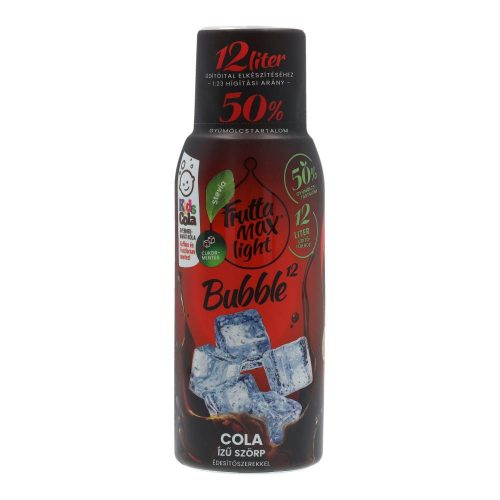 Frutta max light szörp cola 500ml 