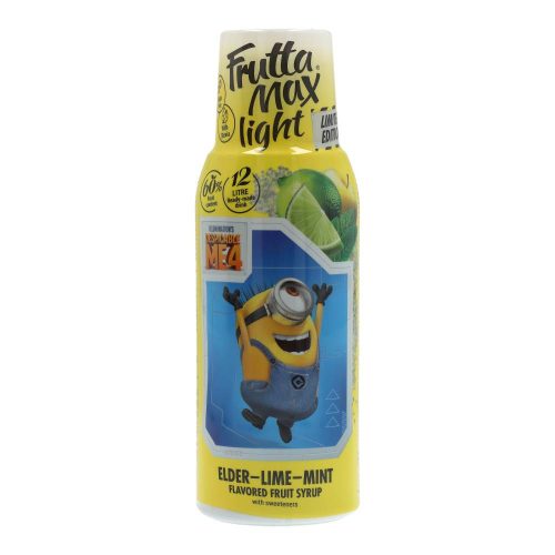 Frutta max minyon light szörp bodza 