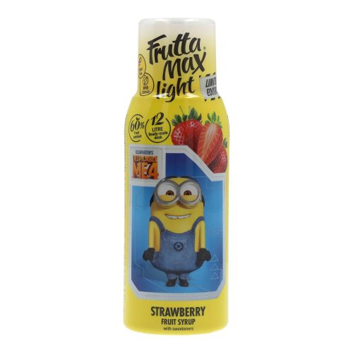 Frutta max minyon light szörp eper 