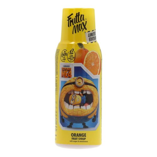 Frutta max minyon szörp narancs 