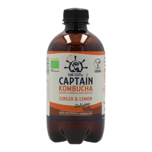 Captain kombucha ital gyömb-cit 