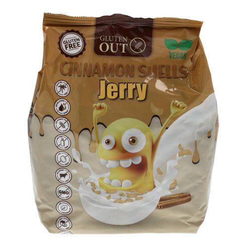 Nerano gabonapehely fahéj gluténmentes 375g