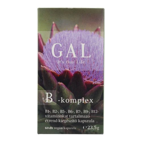 Gal b-komplex vegán kapszula 60 db