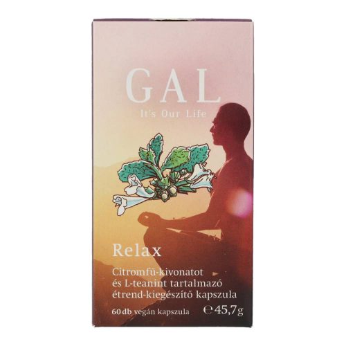 Gal relax vegán kapszula 60 db