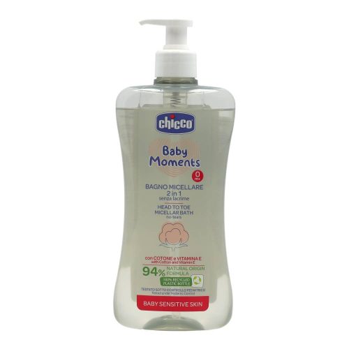 Chicco micellás fürdető sensitive 500 ml