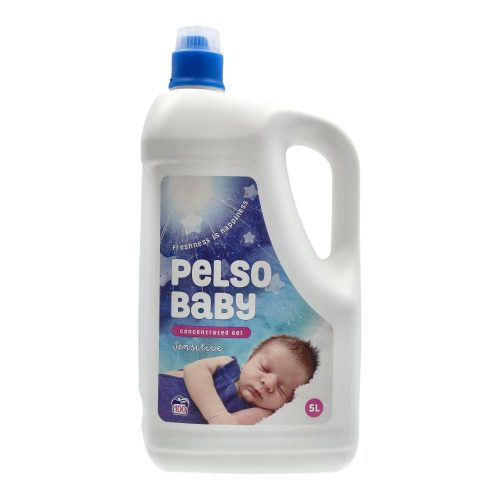Pelso mosógél baby sensitive 5000ml