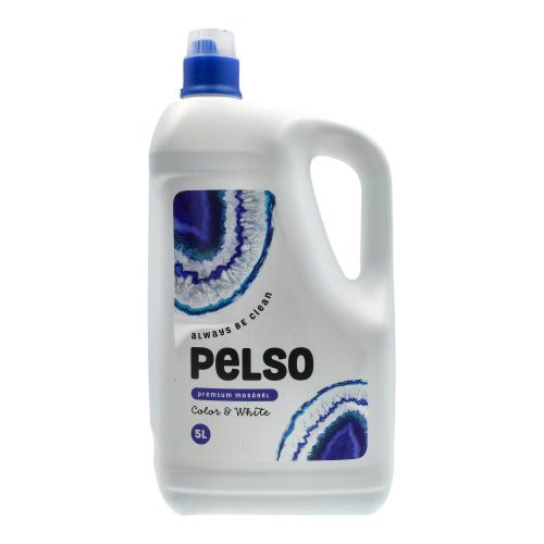 Pelso mosógél color and white 5000ml