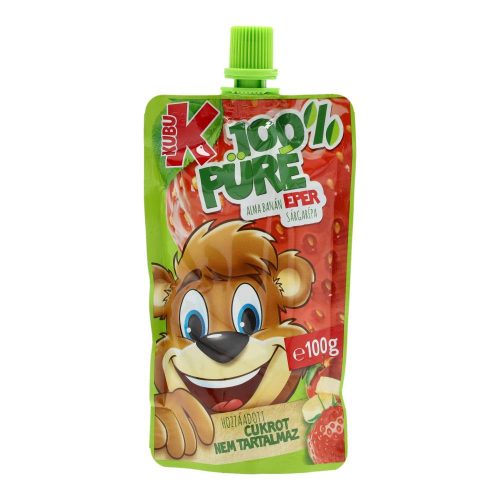 Kubu püré eper 100g