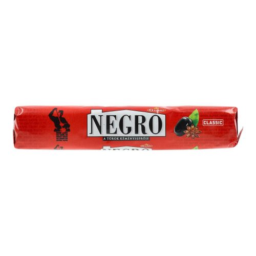 Negro cukorka stick classic 45g
