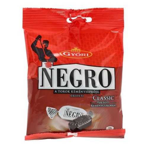 Negro cukorka classic 79g