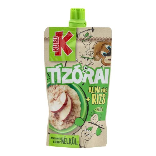 Kubu tízórai alma-fahéj+rizs 100g