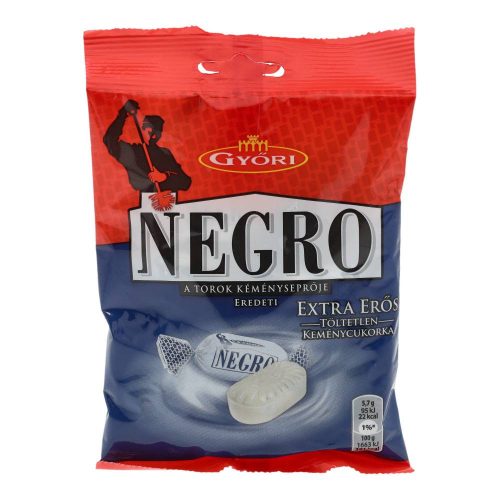 Negro cukorka extra erős 79g