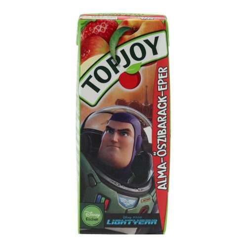 Topjoy üdítő alma-őszibarack-eper 200ml