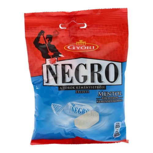 Negro cukorka mentol 79g