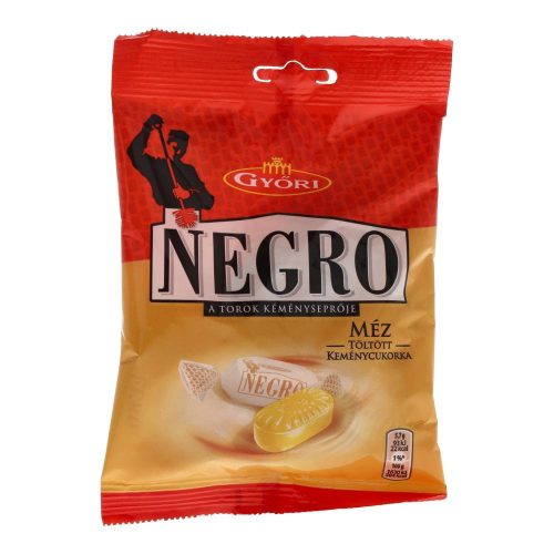 Negro cukorka méz 79g