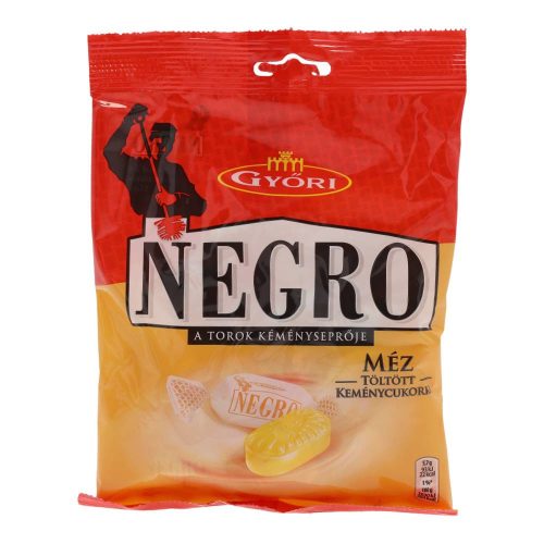 Negro cukorka méz 159g