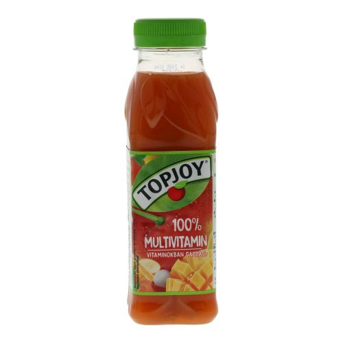 Topjoy üdítő multivitamin 100% 300ml 
