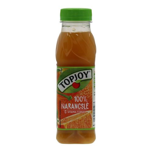 Topjoy üdítő narancs 100% 300ml 