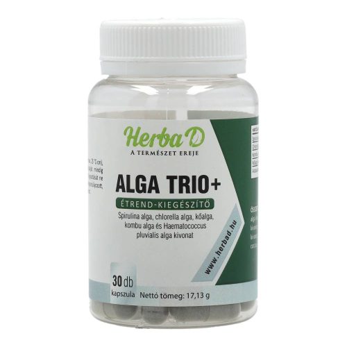 Herba-d alga tri+ kapszula 30 db