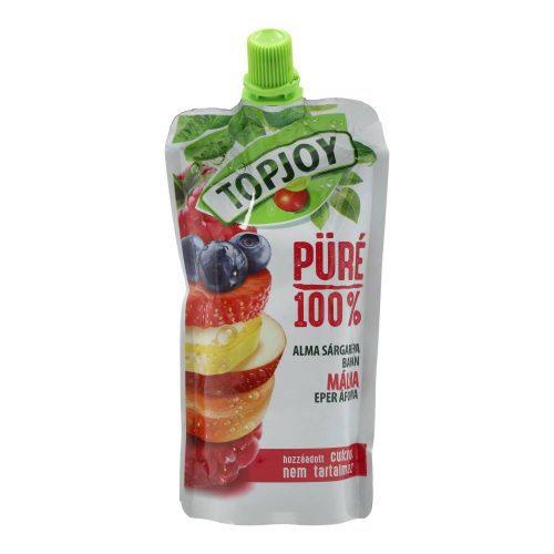 Topjoy püré málna 120g