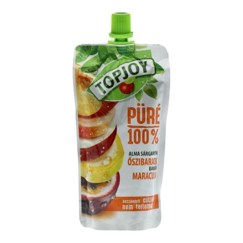 Topjoy püré őszi-maracuja 120g
