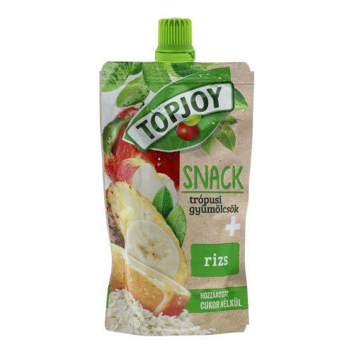 Topjoy snack trópusi-rizs 100g