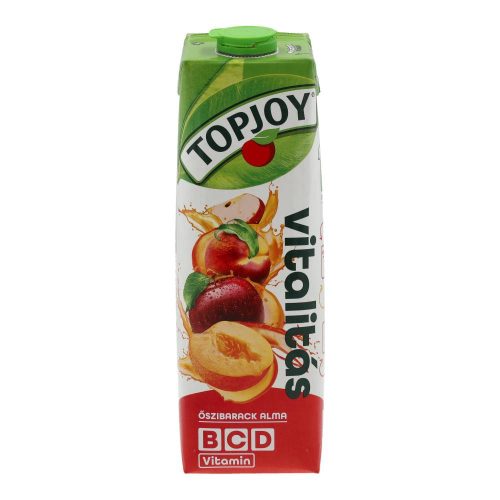 Topjoy vitalitás alma-őszibarack 1000ml