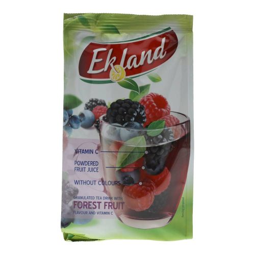 Ekland instantant tea erdei gyümölcsös 300g