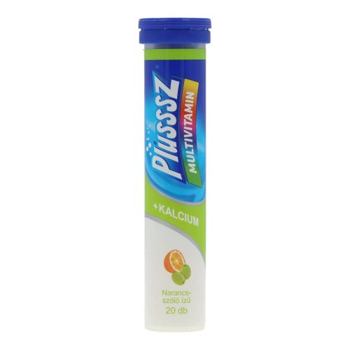 Plusssz multivitamin+kalcium 86g