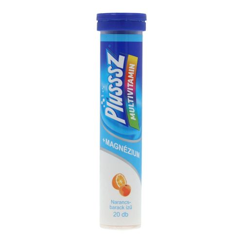Plusssz multivitamin+magnézium 86g