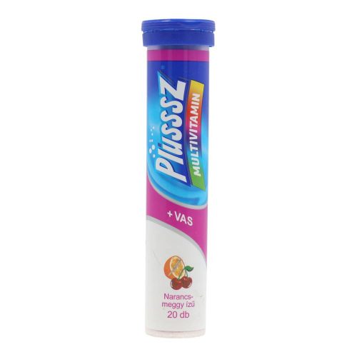 Plusssz multivitamin+vas 86g