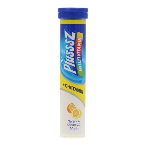 Plusssz multivitamin+c-vitamin 86g