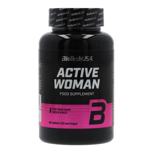 BioTechUSA active woman kapszula 60 db