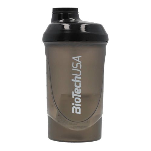 BioTechUSA keverőpalack wave fekete 600ml