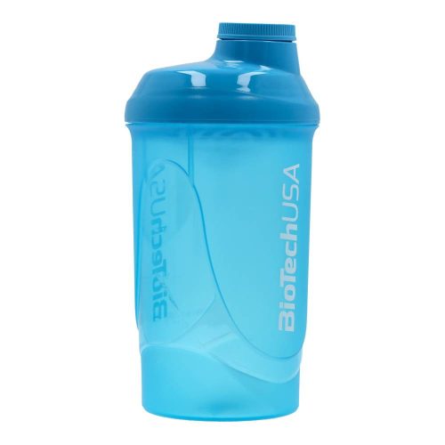 BioTechUSA keverőpalack wave kék 600ml
