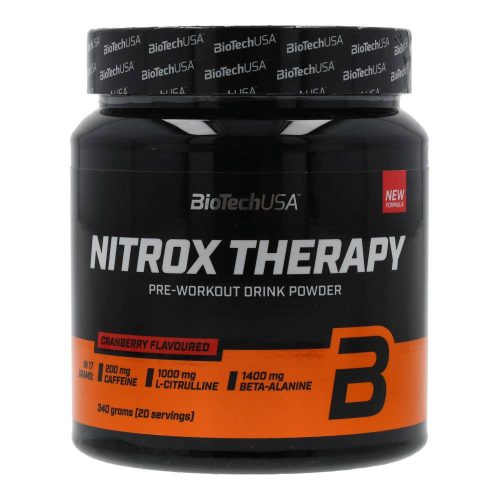 BioTechUSA nitrox therapy áfonya 340g