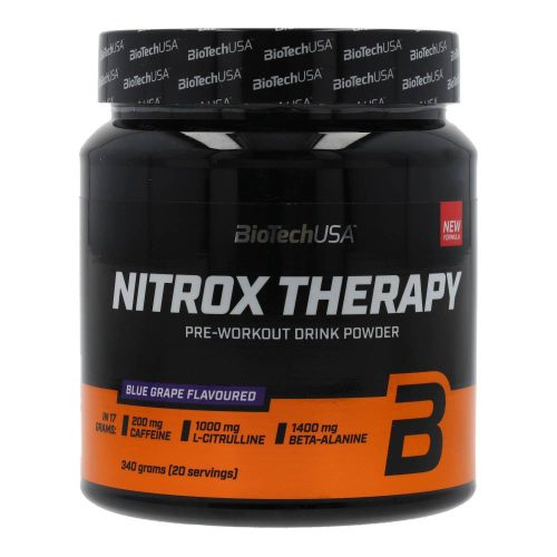BioTechUSA nitrox therapy kékszőlő 340g