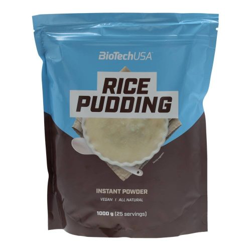 Biotech rice pudding vegán 1000g