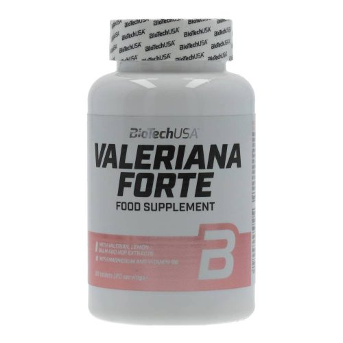 BioTechUSA valeriana forte 60 db
