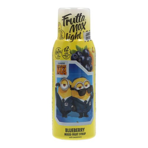 Frutta max minyon light szörp áfonya 