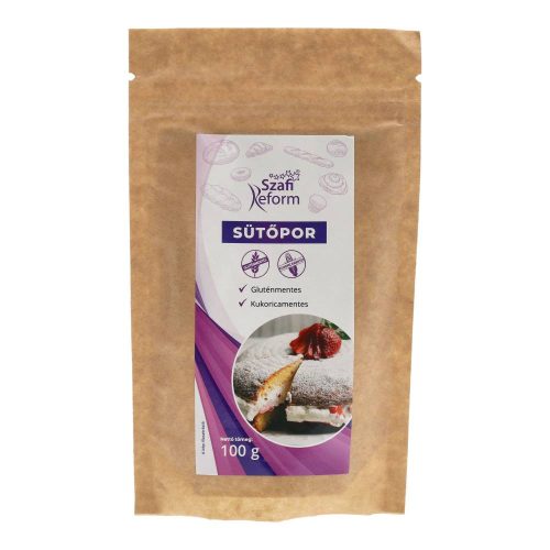 Szafi r. Vegán sütőpor gluténmentes 100g